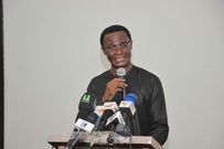 The Commissioner-General of the Ghana Revenue Authority (GRA), Rev. Ammishaddai Owusu-Amoah