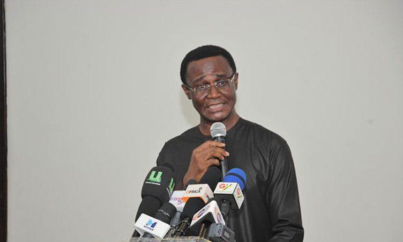 The Commissioner-General of the Ghana Revenue Authority (GRA), Rev. Ammishaddai Owusu-Amoah