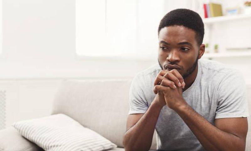 Black man thinking [iStock]