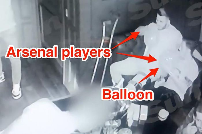 Arsenal players, Kolasinac and Ozil