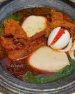 Tuo zaafi and egg