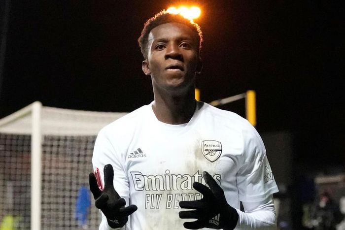 Ghana-target Eddie Nketiah nets double as Arsenal beat Oxford United in FA Cup