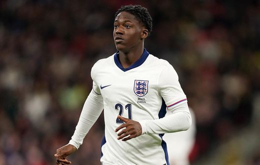 Kobbie Mainoo: I’m proud of my Ghanaian heritage but I enjoy playing for England
