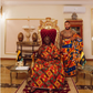 Memphis Depay meets the Asantehene
