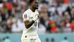 Injury rules Daniel Amartey out of Comoros vs Ghana World Cup qualifier
