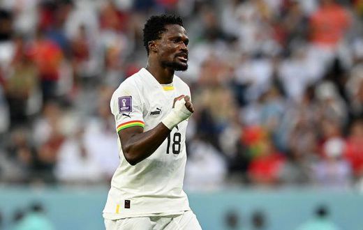 Injury rules Daniel Amartey out of Comoros vs Ghana World Cup qualifier