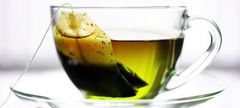 Herbal tea can help ease digestion, reducing inflammation and discomfort