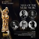 Black Sheriff, Mohammed Kudus, Stonebwoy others grab 8th EMY Africa Awards nominations
