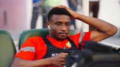 Mohammed Kudus a major injury doubt for Comoros vs Ghana clash after missing training