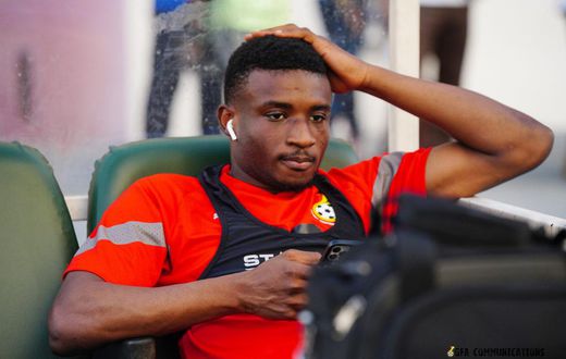 Mohammed Kudus a major injury doubt for Comoros vs Ghana clash after missing training