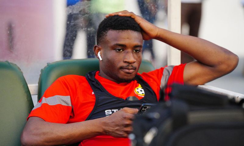 Mohammed Kudus a major injury doubt for Comoros vs Ghana clash after missing training