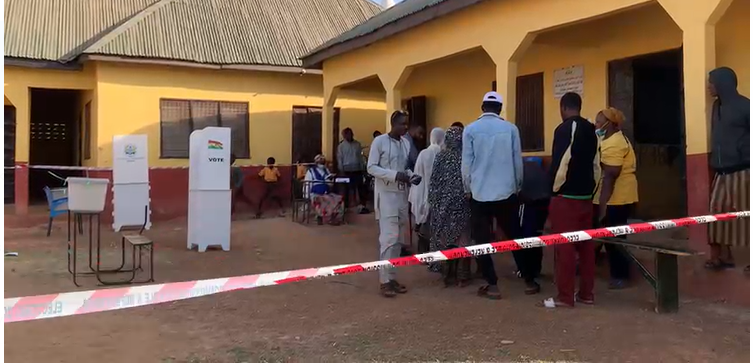 Voting ongoing across Ghana to elect assembly and unit committee members
