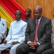 Asiedu Nketia, John Mahama and Fifi Kwetey