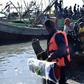 Rohinghya stopped at sea trying to flee Myanmar are returned, often destitute after paying traffickers, to the camps they left