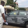 Ghana's first electric car