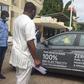 Ghana's first electric car
