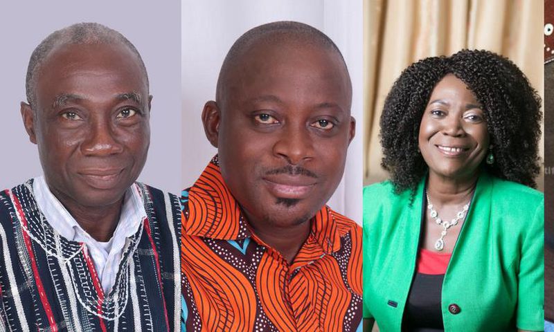 MPs who lost their bid