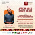Third edition of African Music Business Dialogue slated for March 22 in Accra