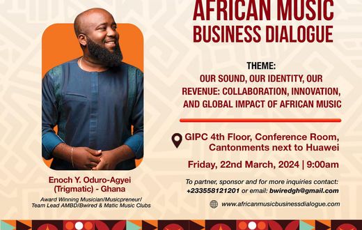 Third edition of African Music Business Dialogue slated for March 22 in Accra