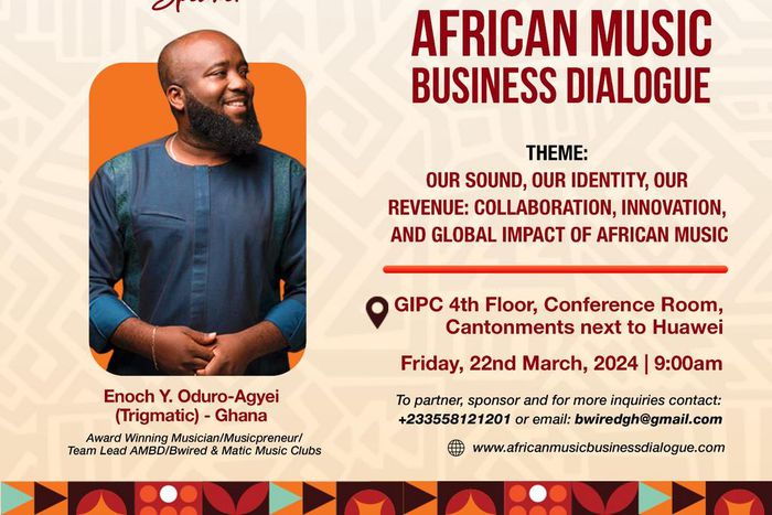 Third edition of African Music Business Dialogue slated for March 22 in Accra