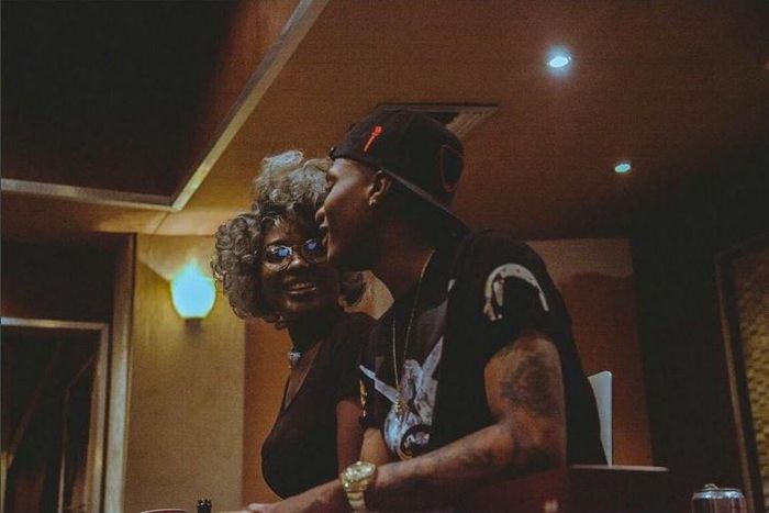 Wizkid and Efya