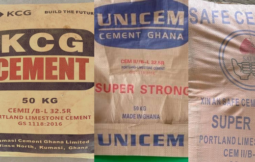 Kumasi Cement Ghana, Unicem Cement and Safe Cement