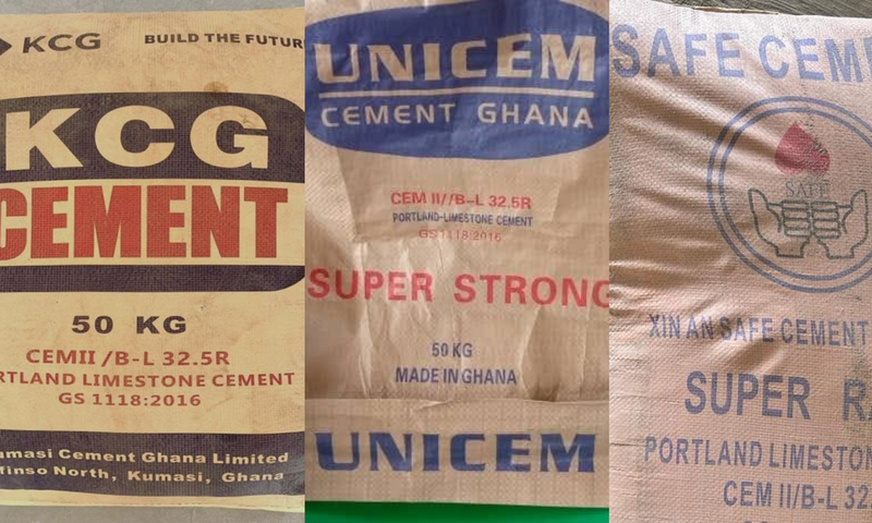 Kumasi Cement Ghana, Unicem Cement and Safe Cement