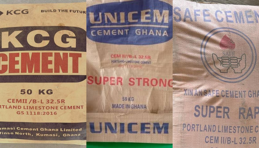 Kumasi Cement Ghana, Unicem Cement and Safe Cement
