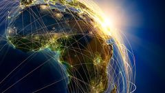 5 African countries with the highest number of people not connected to the internet