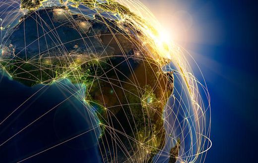5 African countries with the highest number of people not connected to the internet
