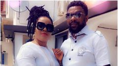 Nana Agradaa and her husband