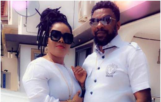 Nana Agradaa and her husband