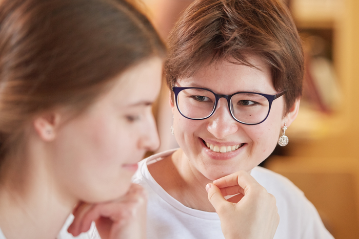 1. The friendship is consistently one-sided