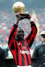 George Weah won the Ballon d'Or in 1995 as an AC Milan player