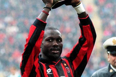 George Weah won the Ballon d'Or in 1995 as an AC Milan player