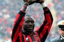 George Weah won the Ballon d'Or in 1995 as an AC Milan player