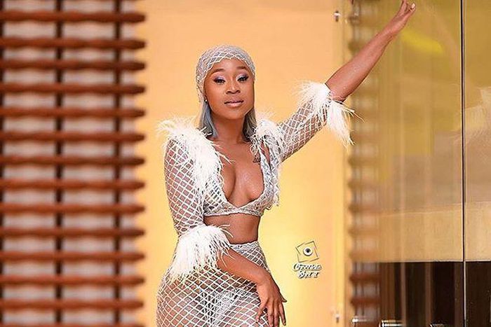 Ghanaian actress, Efia Odo