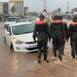 Soldiers rescue Ghanaians in Accra floods