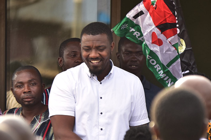 NDC started progressively Free SHS – John Dumelo