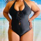 One-piece swimsuit
