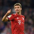Bayern Munich forward Thomas Mueller had to defend a message his wife posted on Instagram, criticising head coach Niko Kovac for starting her husband on the bench
