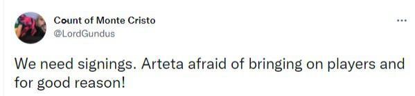 Social Media Reactions/Arsenal vs Newcastle