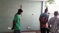 Emmanuel Waki and Salifu Alhaji