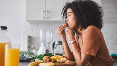 Eating Healthy [iStock]