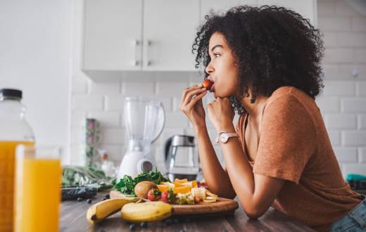 Eating Healthy [iStock]