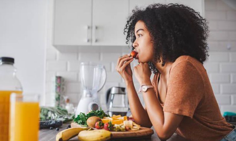 Eating Healthy [iStock]