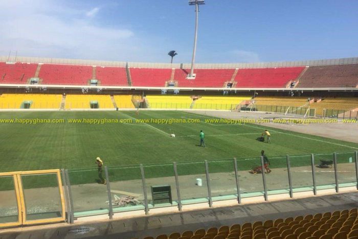 Accra Sports Stadium to host Ghana's final AFCON qualifier against Kenya