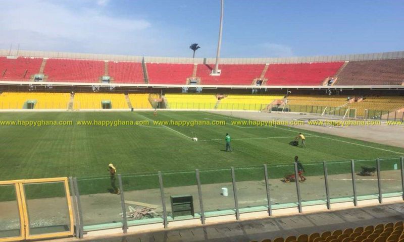 Accra Sports Stadium to host Ghana's final AFCON qualifier against Kenya