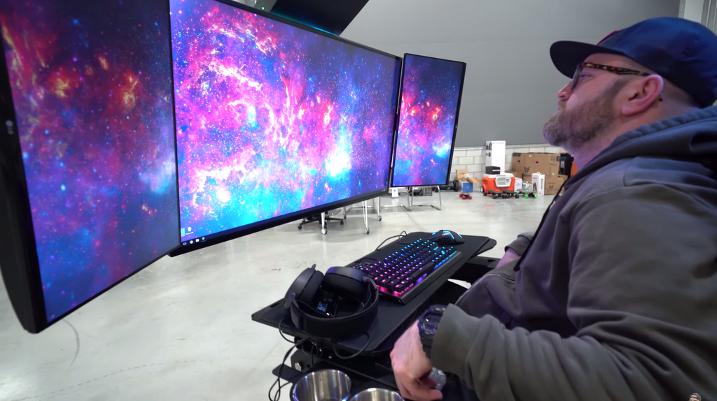 This $30,000 rig is the craziest gaming setup we've ever seen