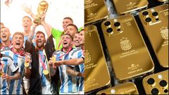 Messi buys gold iPhone 14s for Argentina’s entire World Cup-winning squad